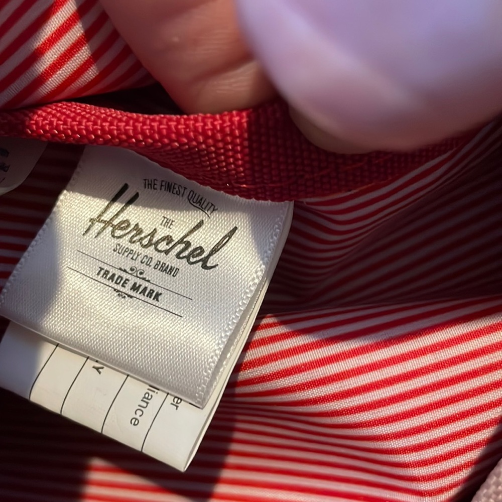 HERSCHEL BACKPACK ‘ASH ROSE’ - Picture 8 of 12